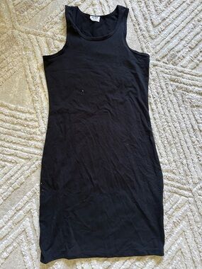 Cotton on Classic Black Tank Dress
